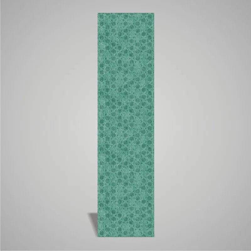 Self-adhesive Acoustic Felt Panel Circles 18mm / Free Shipping-Tropical Sea Green-Wall Panels Pro