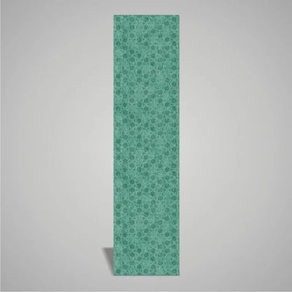 Self-adhesive Acoustic Felt Panel Circles 18mm / Free Shipping-Tropical Sea Green-Wall Panels Pro