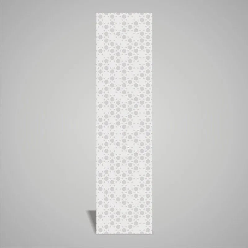 Self-adhesive Acoustic Felt Panel Circles 18mm / Free Shipping-White-Wall Panels Pro