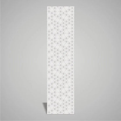 Self-adhesive Acoustic Felt Panel Circles 18mm / Free Shipping-White-Wall Panels Pro