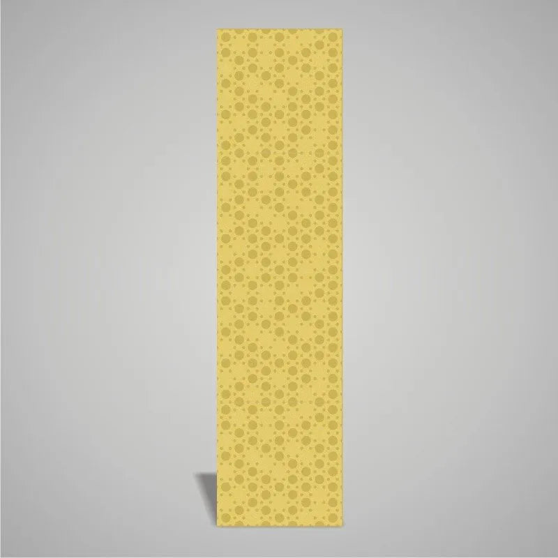 Self-adhesive Acoustic Felt Panel Circles 18mm / Free Shipping-Yellow-Wall Panels Pro