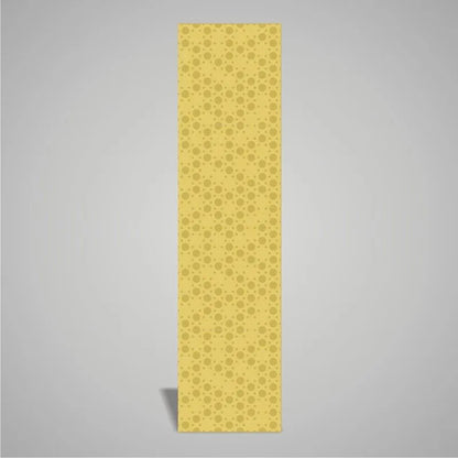Self-adhesive Acoustic Felt Panel Circles 18mm / Free Shipping-Yellow-Wall Panels Pro