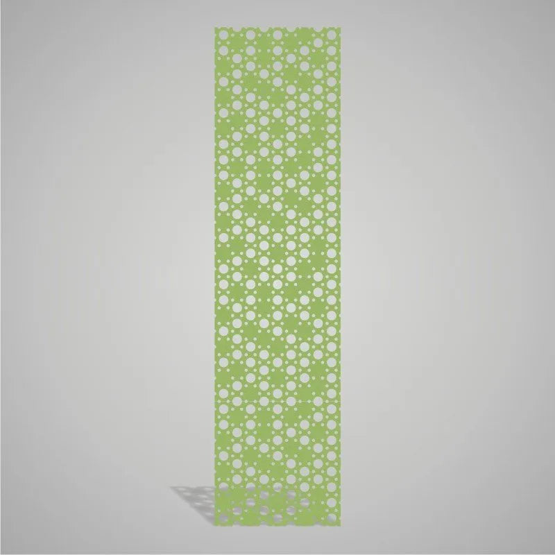 Self-adhesive Acoustic Felt Panel Circles 9 mm / Free Shipping-PET Felt Acoustic Panels-WallpanelsPRO-Green-Wall Panels Pro