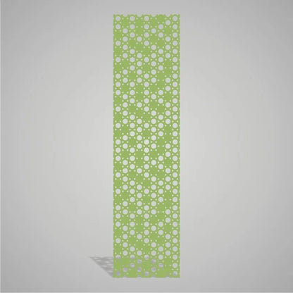 Self-adhesive Acoustic Felt Panel Circles 9 mm / Free Shipping-PET Felt Acoustic Panels-WallpanelsPRO-Green-Wall Panels Pro