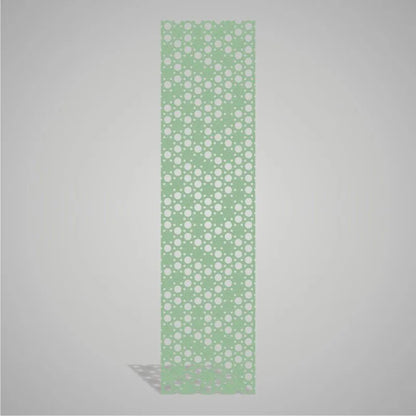 Self-adhesive Acoustic Felt Panel Circles 9 mm / Free Shipping-PET Felt Acoustic Panels-WallpanelsPRO-Sea Green-Wall Panels Pro