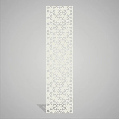 Self-adhesive Acoustic Felt Panel Circles 9 mm / Free Shipping-PET Felt Acoustic Panels-WallpanelsPRO-Cream-Wall Panels Pro