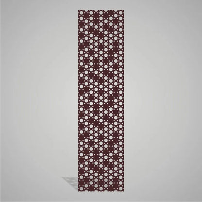 Self-adhesive Acoustic Felt Panel Circles 9 mm / Free Shipping-PET Felt Acoustic Panels-WallpanelsPRO-Dark Brown-Wall Panels Pro