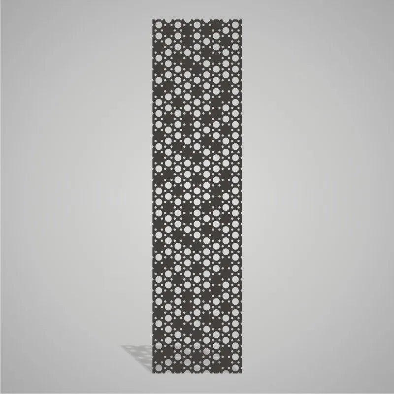 Self-adhesive Acoustic Felt Panel Circles 9 mm / Free Shipping-PET Felt Acoustic Panels-WallpanelsPRO-Dark Grey-Wall Panels Pro