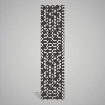 Self-adhesive Acoustic Felt Panel Circles 9 mm / Free Shipping-PET Felt Acoustic Panels-WallpanelsPRO-Dark Grey-Wall Panels Pro