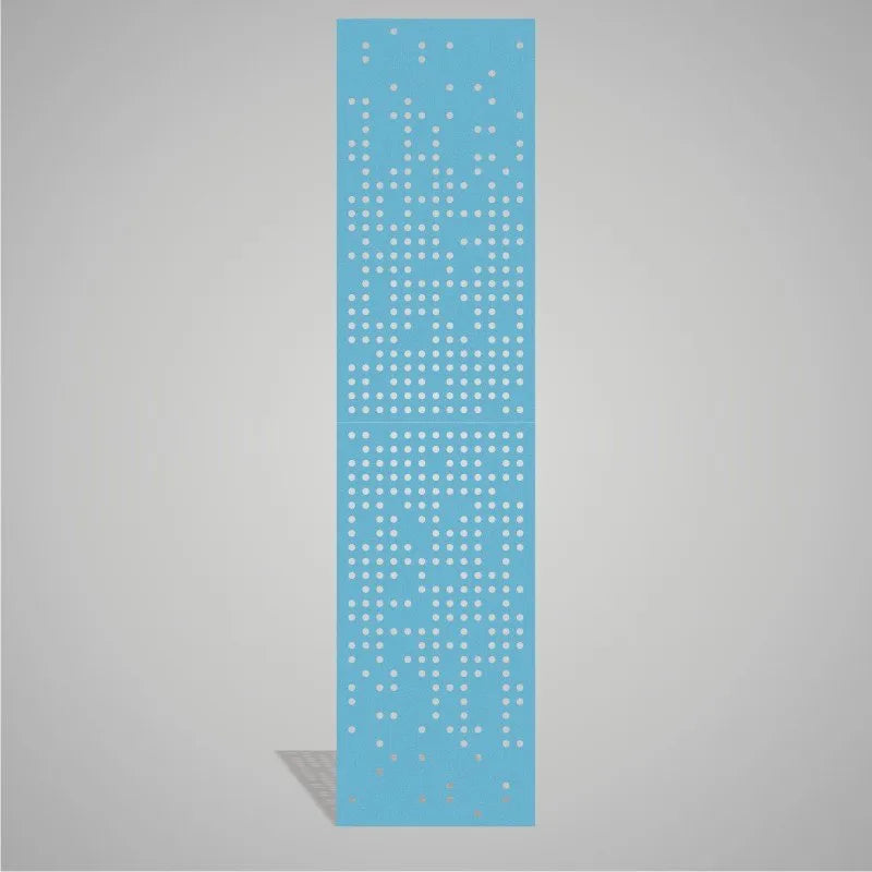 Self-adhesive Acoustic Felt Panel Dots 9 mm / Free Shipping-PET Felt Acoustic Panels-WallpanelsPRO-Aqua Blue-Wall Panels Pro