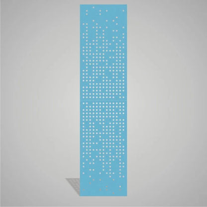 Self-adhesive Acoustic Felt Panel Dots 9 mm / Free Shipping-PET Felt Acoustic Panels-WallpanelsPRO-Aqua Blue-Wall Panels Pro