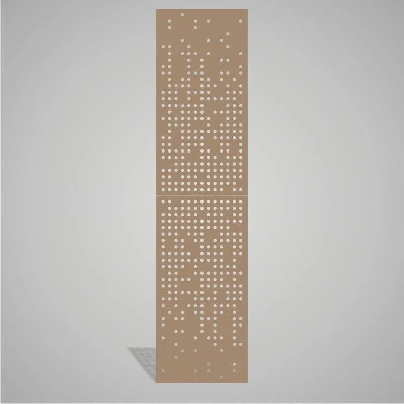 Self-adhesive Acoustic Felt Panel Dots 9 mm / Free Shipping-PET Felt Acoustic Panels-WallpanelsPRO-Camel-Wall Panels Pro