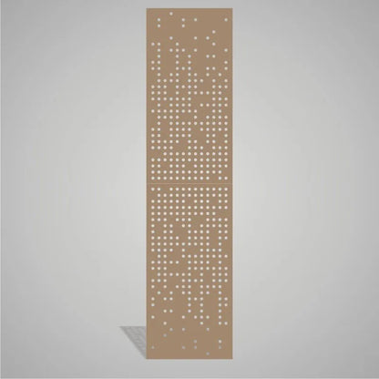 Self-adhesive Acoustic Felt Panel Dots 9 mm / Free Shipping-PET Felt Acoustic Panels-WallpanelsPRO-Camel-Wall Panels Pro