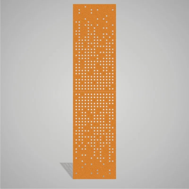 Self-adhesive Acoustic Felt Panel Dots 9 mm / Free Shipping-PET Felt Acoustic Panels-WallpanelsPRO-Cavern Clay-Wall Panels Pro