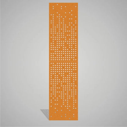 Self-adhesive Acoustic Felt Panel Dots 9 mm / Free Shipping-PET Felt Acoustic Panels-WallpanelsPRO-Cavern Clay-Wall Panels Pro