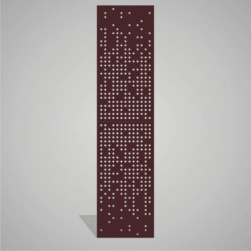 Self-adhesive Acoustic Felt Panel Dots 9 mm / Free Shipping-PET Felt Acoustic Panels-WallpanelsPRO-Dark Brown-Wall Panels Pro