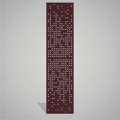 Self-adhesive Acoustic Felt Panel Dots 9 mm / Free Shipping-PET Felt Acoustic Panels-WallpanelsPRO-Dark Brown-Wall Panels Pro