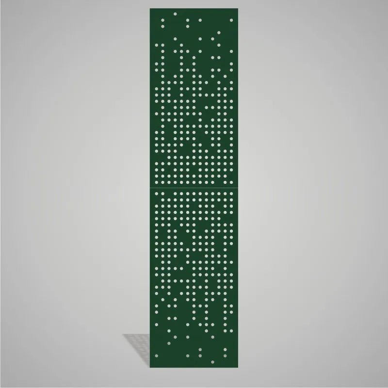 Self-adhesive Acoustic Felt Panel Dots 9 mm / Free Shipping-PET Felt Acoustic Panels-WallpanelsPRO-Dark Green-Wall Panels Pro