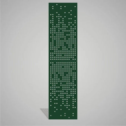 Self-adhesive Acoustic Felt Panel Dots 9 mm / Free Shipping-PET Felt Acoustic Panels-WallpanelsPRO-Dark Green-Wall Panels Pro