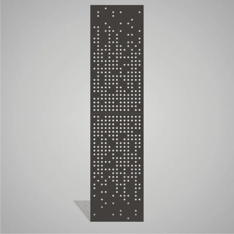 Self-adhesive Acoustic Felt Panel Dots 9 mm / Free Shipping-PET Felt Acoustic Panels-WallpanelsPRO-Dark Grey-Wall Panels Pro