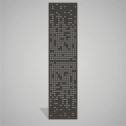 Self-adhesive Acoustic Felt Panel Dots 9 mm / Free Shipping-PET Felt Acoustic Panels-WallpanelsPRO-Dark Grey-Wall Panels Pro