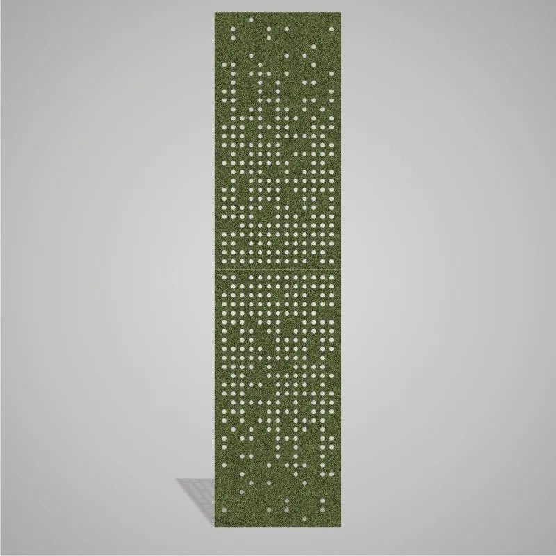 Self-adhesive Acoustic Felt Panel Dots 9 mm / Free Shipping-PET Felt Acoustic Panels-WallpanelsPRO-Forest Green-Wall Panels Pro