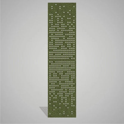 Self-adhesive Acoustic Felt Panel Dots 9 mm / Free Shipping-PET Felt Acoustic Panels-WallpanelsPRO-Forest Green-Wall Panels Pro