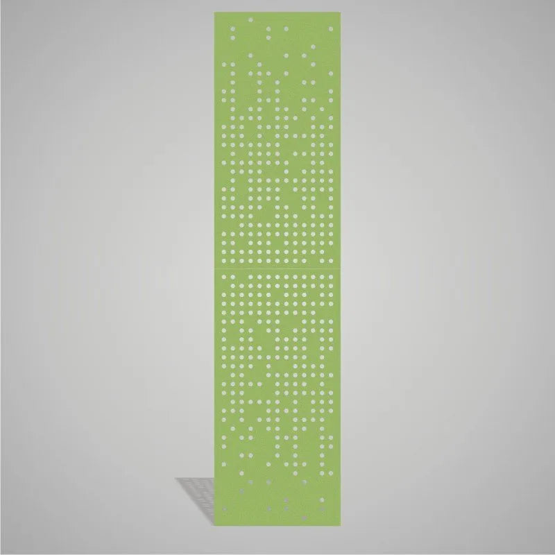 Self-adhesive Acoustic Felt Panel Dots 9 mm / Free Shipping-PET Felt Acoustic Panels-WallpanelsPRO-Green-Wall Panels Pro