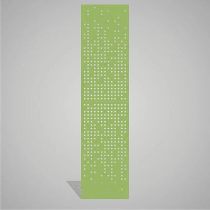 Self-adhesive Acoustic Felt Panel Dots 9 mm / Free Shipping-PET Felt Acoustic Panels-WallpanelsPRO-Green-Wall Panels Pro