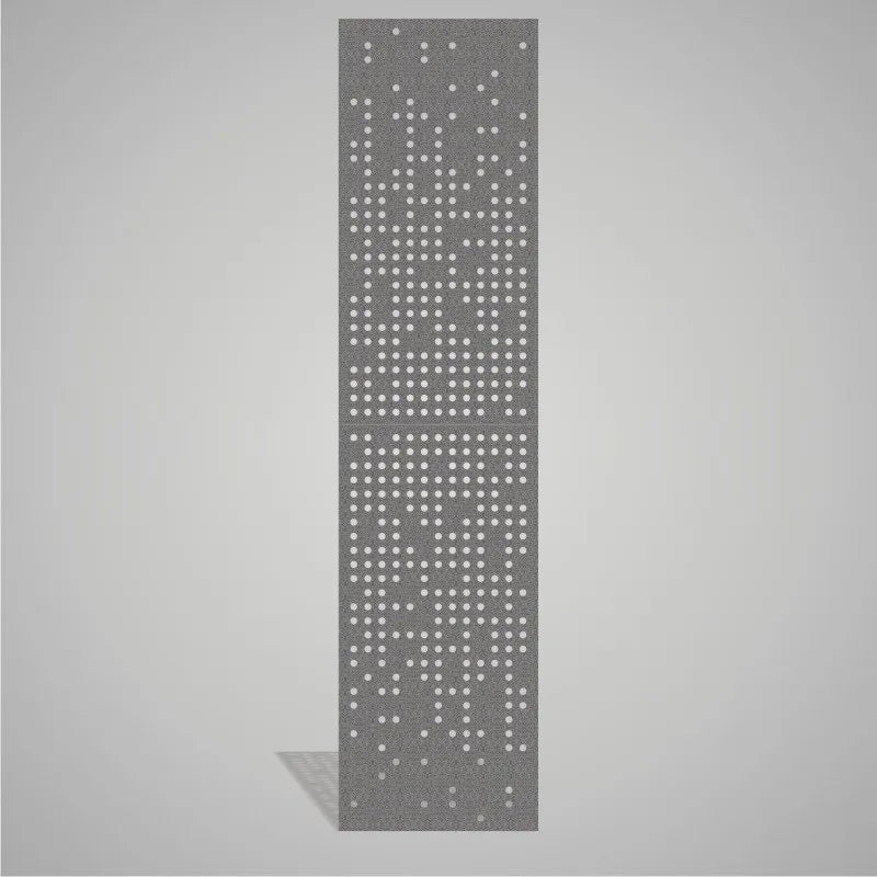 Self-adhesive Acoustic Felt Panel Dots 9 mm / Free Shipping-PET Felt Acoustic Panels-WallpanelsPRO-Grey-Wall Panels Pro