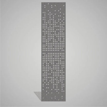 Self-adhesive Acoustic Felt Panel Dots 9 mm / Free Shipping-PET Felt Acoustic Panels-WallpanelsPRO-Grey-Wall Panels Pro