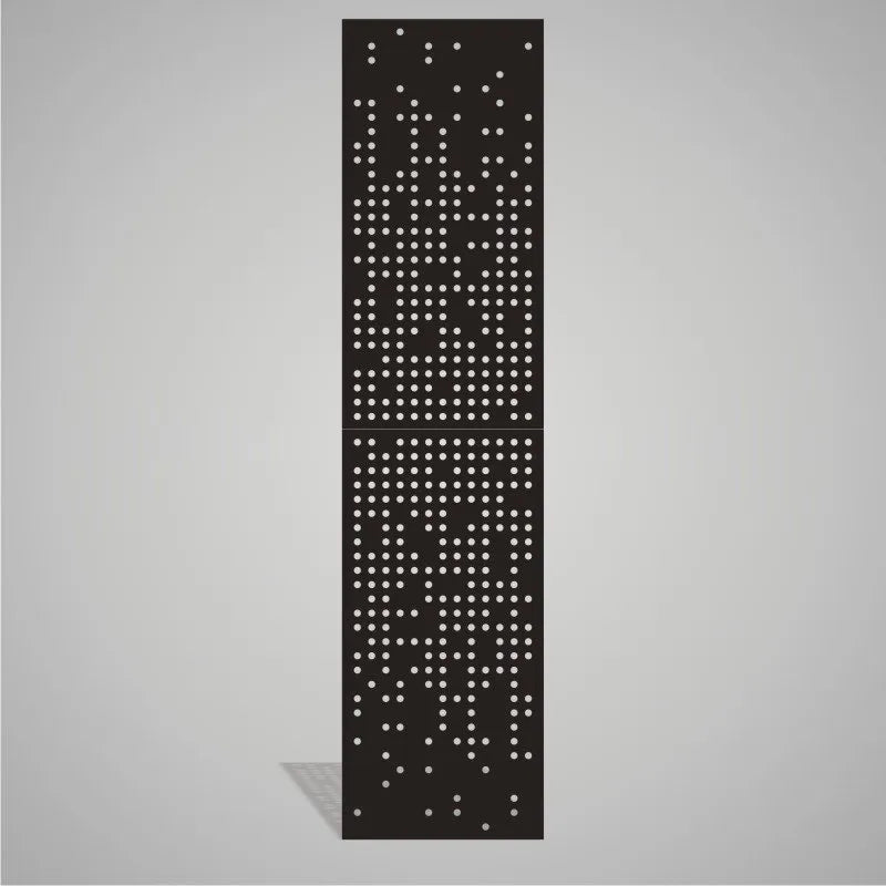 Self-adhesive Acoustic Felt Panel Dots 9 mm / Free Shipping-PET Felt Acoustic Panels-WallpanelsPRO-Black-Wall Panels Pro