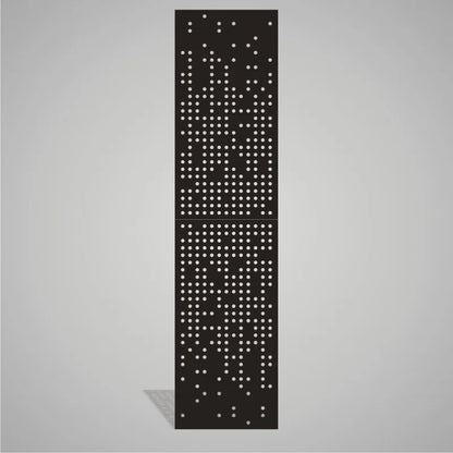 Self-adhesive Acoustic Felt Panel Dots 9 mm / Free Shipping-PET Felt Acoustic Panels-WallpanelsPRO-Black-Wall Panels Pro