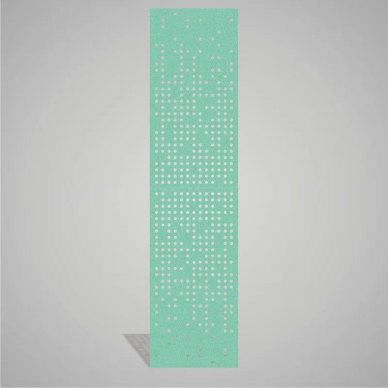 Self-adhesive Acoustic Felt Panel Dots 9 mm / Free Shipping-PET Felt Acoustic Panels-WallpanelsPRO-Light Teal-Wall Panels Pro