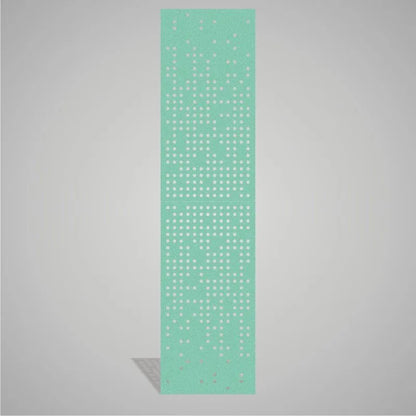 Self-adhesive Acoustic Felt Panel Dots 9 mm / Free Shipping-PET Felt Acoustic Panels-WallpanelsPRO-Light Teal-Wall Panels Pro