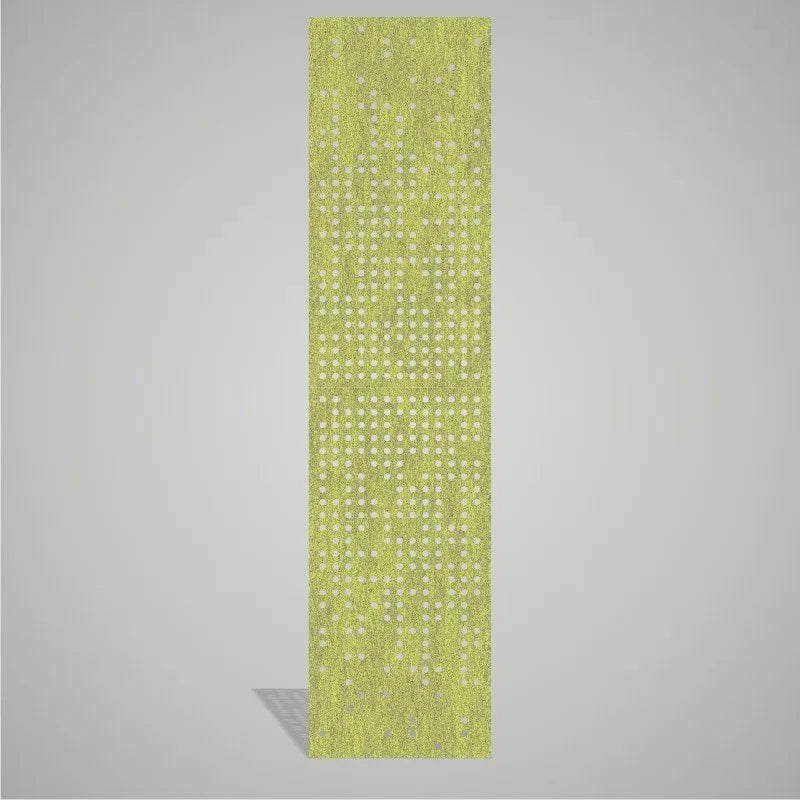 Self-adhesive Acoustic Felt Panel Dots 9 mm / Free Shipping-PET Felt Acoustic Panels-WallpanelsPRO-Marble Green-Wall Panels Pro