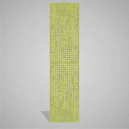 Self-adhesive Acoustic Felt Panel Dots 9 mm / Free Shipping-PET Felt Acoustic Panels-WallpanelsPRO-Marble Green-Wall Panels Pro
