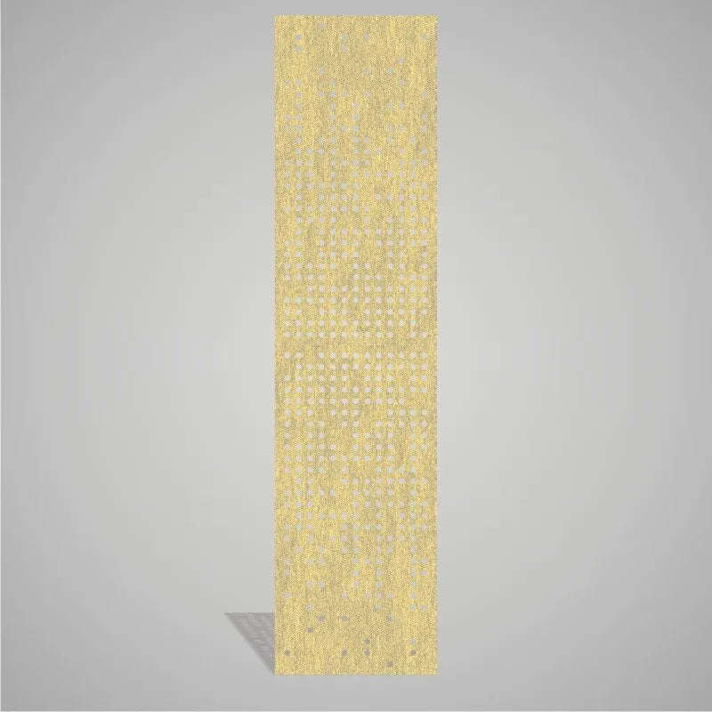 Self-adhesive Acoustic Felt Panel Dots 9 mm / Free Shipping-PET Felt Acoustic Panels-WallpanelsPRO-Marble Yellow-Wall Panels Pro