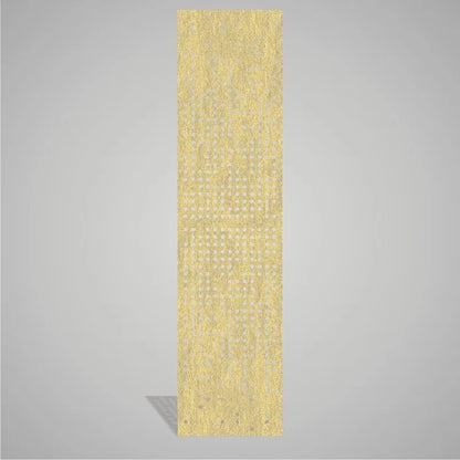 Self-adhesive Acoustic Felt Panel Dots 9 mm / Free Shipping-PET Felt Acoustic Panels-WallpanelsPRO-Marble Yellow-Wall Panels Pro