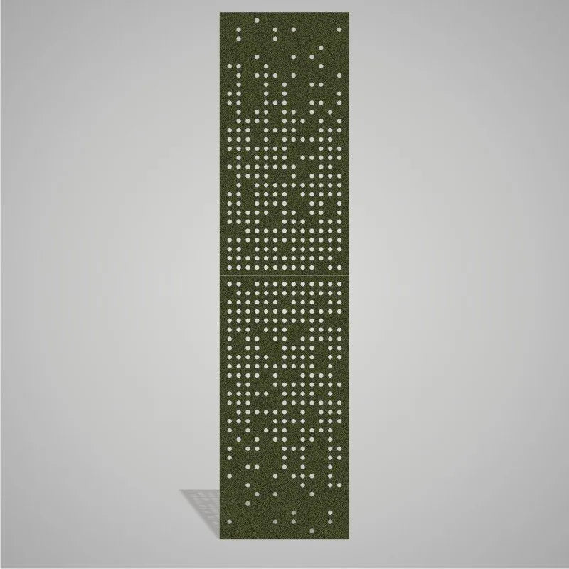 Self-adhesive Acoustic Felt Panel Dots 9 mm / Free Shipping-PET Felt Acoustic Panels-WallpanelsPRO-Moss Green-Wall Panels Pro
