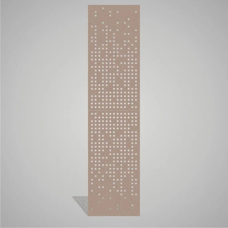 Self-adhesive Acoustic Felt Panel Dots 9 mm / Free Shipping-PET Felt Acoustic Panels-WallpanelsPRO-Rustick Greige-Wall Panels Pro
