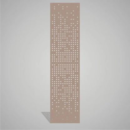 Self-adhesive Acoustic Felt Panel Dots 9 mm / Free Shipping-PET Felt Acoustic Panels-WallpanelsPRO-Rustick Greige-Wall Panels Pro