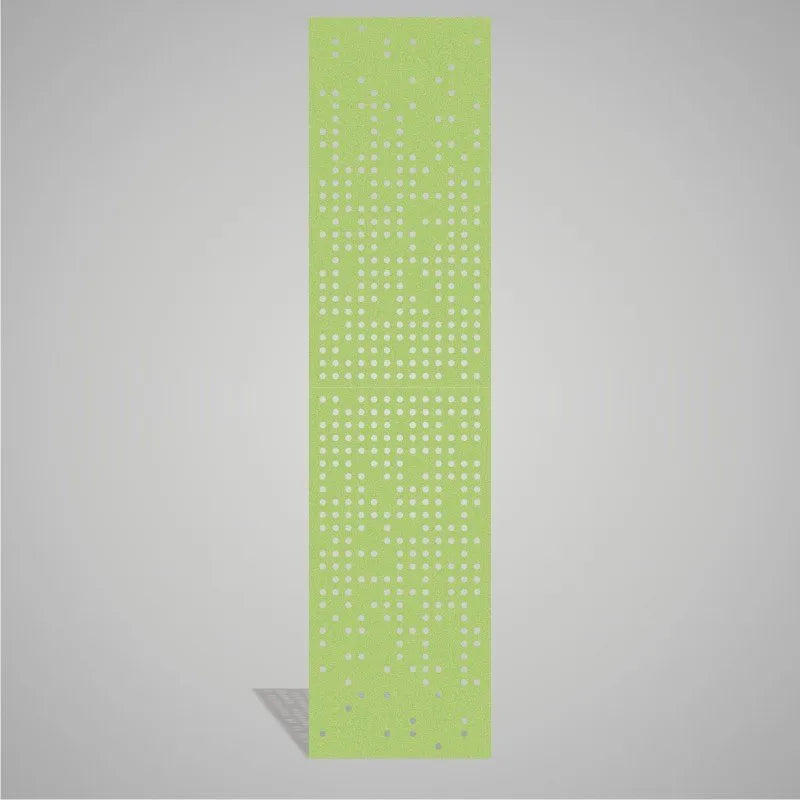 Self-adhesive Acoustic Felt Panel Dots 9 mm / Free Shipping-PET Felt Acoustic Panels-WallpanelsPRO-Salad Green-Wall Panels Pro