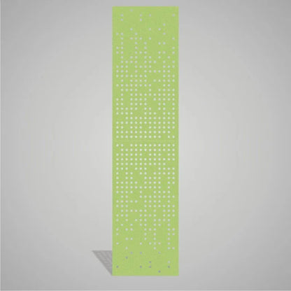Self-adhesive Acoustic Felt Panel Dots 9 mm / Free Shipping-PET Felt Acoustic Panels-WallpanelsPRO-Salad Green-Wall Panels Pro
