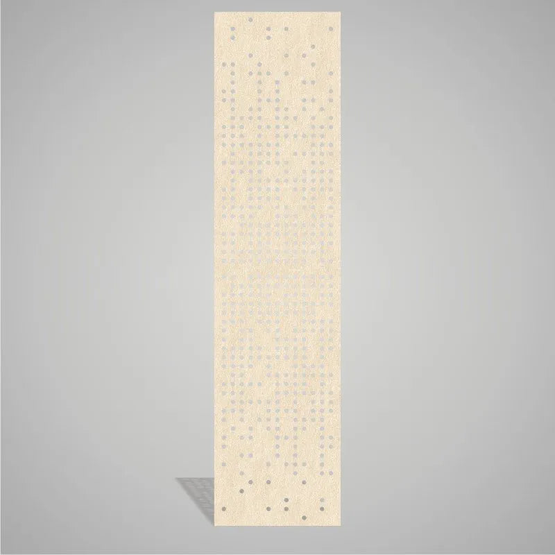Self-adhesive Acoustic Felt Panel Dots 9 mm / Free Shipping-PET Felt Acoustic Panels-WallpanelsPRO-Sand-Wall Panels Pro