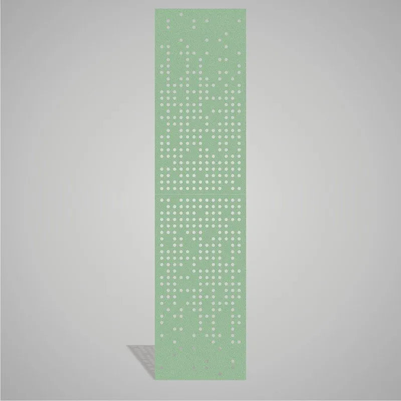Self-adhesive Acoustic Felt Panel Dots 9 mm / Free Shipping-PET Felt Acoustic Panels-WallpanelsPRO-Sea Green-Wall Panels Pro