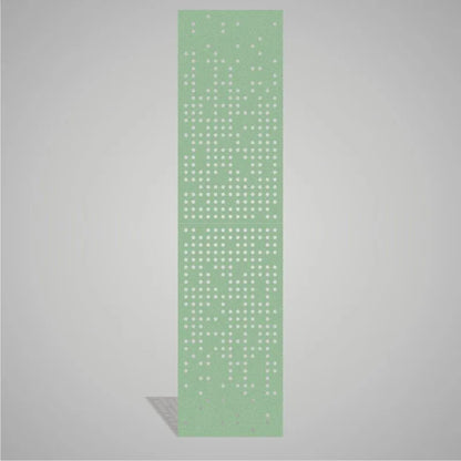 Self-adhesive Acoustic Felt Panel Dots 9 mm / Free Shipping-PET Felt Acoustic Panels-WallpanelsPRO-Sea Green-Wall Panels Pro