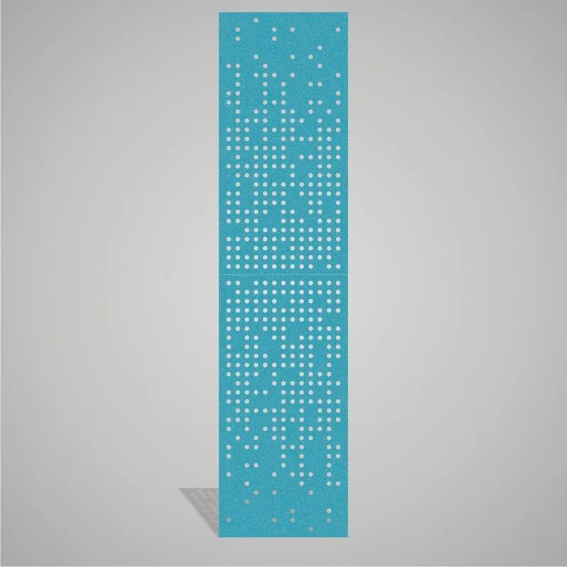 Self-adhesive Acoustic Felt Panel Dots 9 mm / Free Shipping-PET Felt Acoustic Panels-WallpanelsPRO-Teal Aqua-Wall Panels Pro