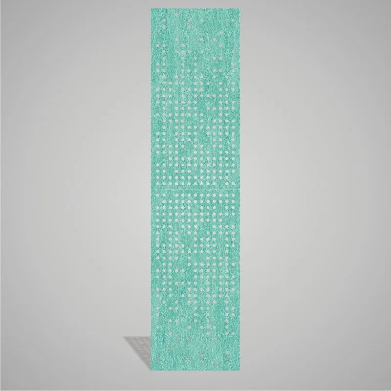 Self-adhesive Acoustic Felt Panel Dots 9 mm / Free Shipping-PET Felt Acoustic Panels-WallpanelsPRO-Tropical Sea Green-Wall Panels Pro