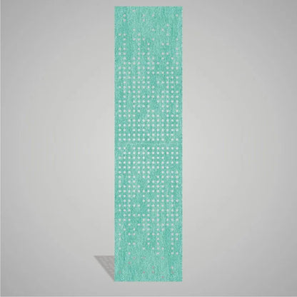 Self-adhesive Acoustic Felt Panel Dots 9 mm / Free Shipping-PET Felt Acoustic Panels-WallpanelsPRO-Tropical Sea Green-Wall Panels Pro
